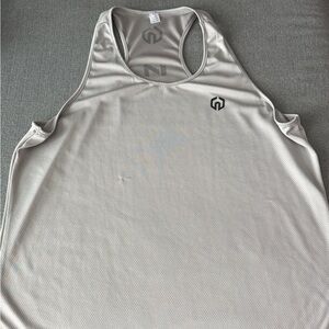 Neleus silver/gray gym Tank Top